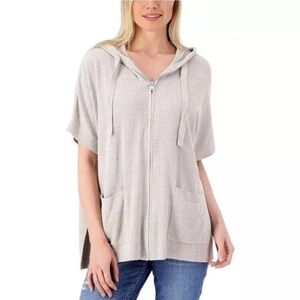 Barefoot Dreams Cozy Chic Ultra Lite Zip Up Hoodie